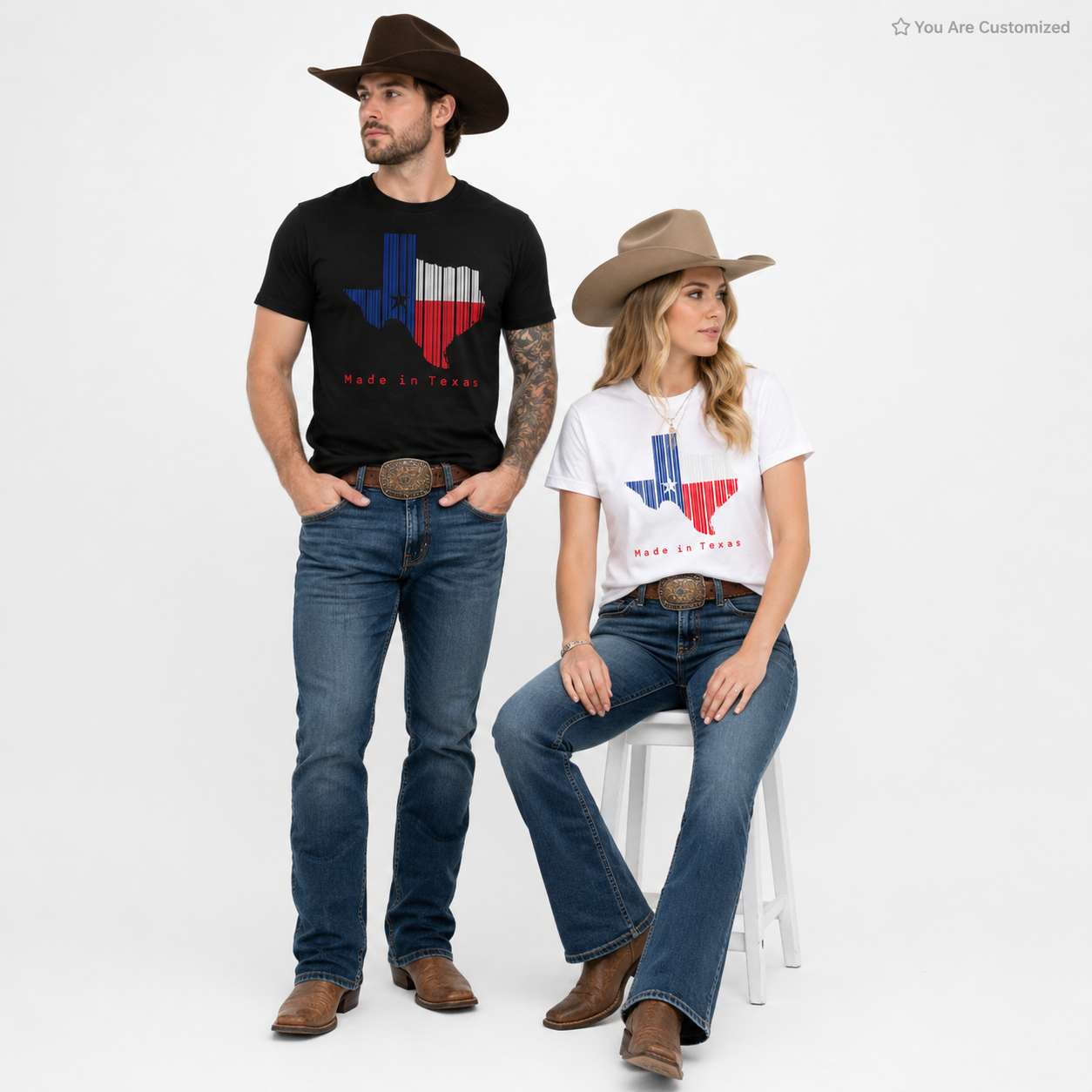 Made In Texas T-Shirt - View 1