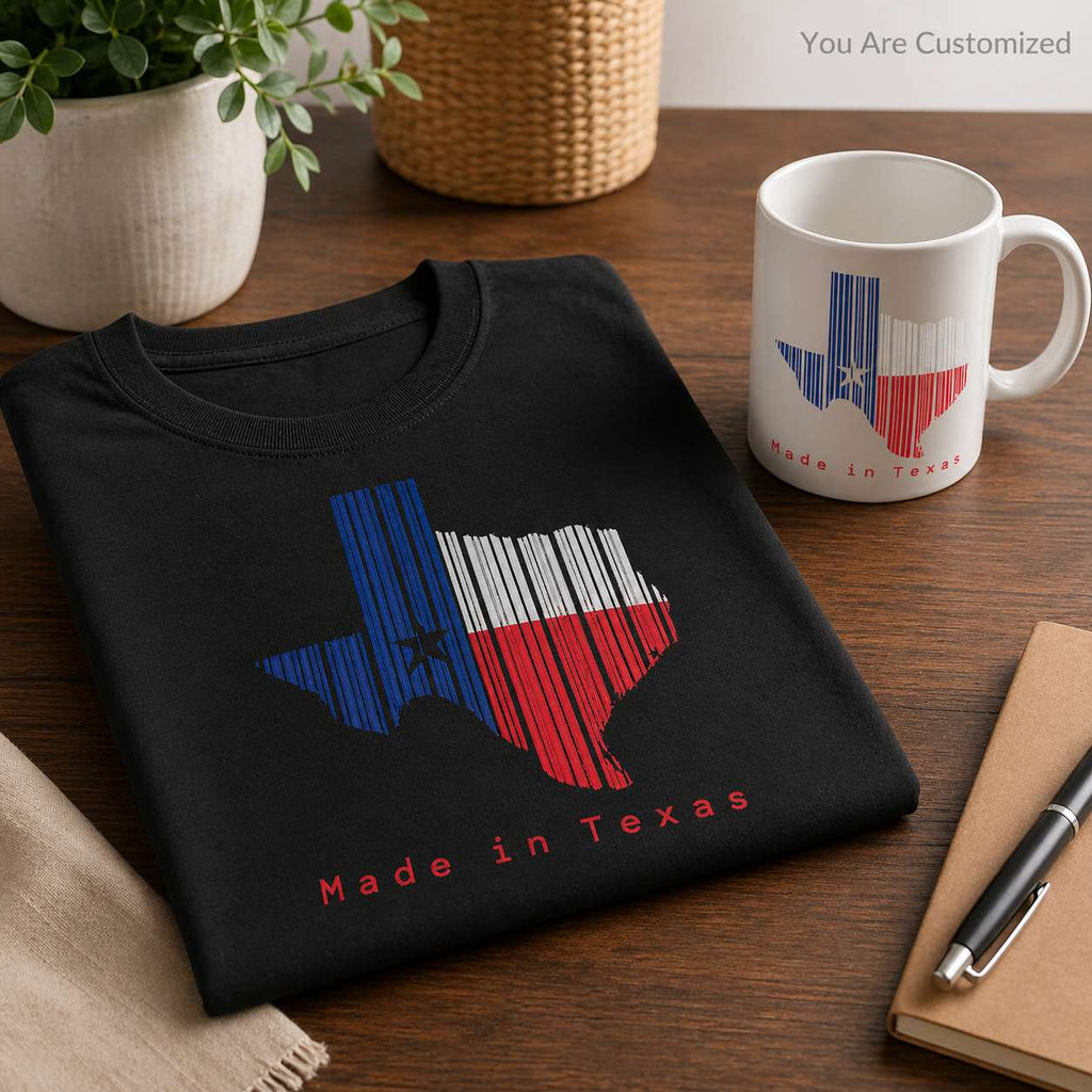 Made In Texas T-Shirt - View 2