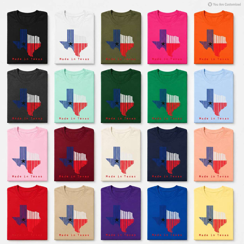 Made In Texas T-Shirt - View 4