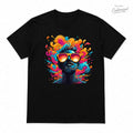 Modern G Psychedelic Man T-Shirt - View 1
