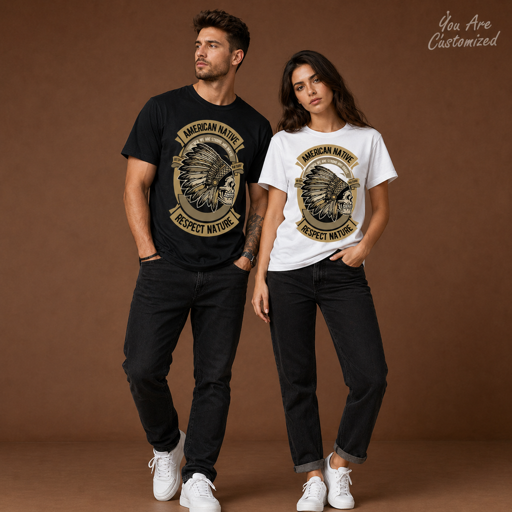 American Native Respect Nature T-Shirt - View 3