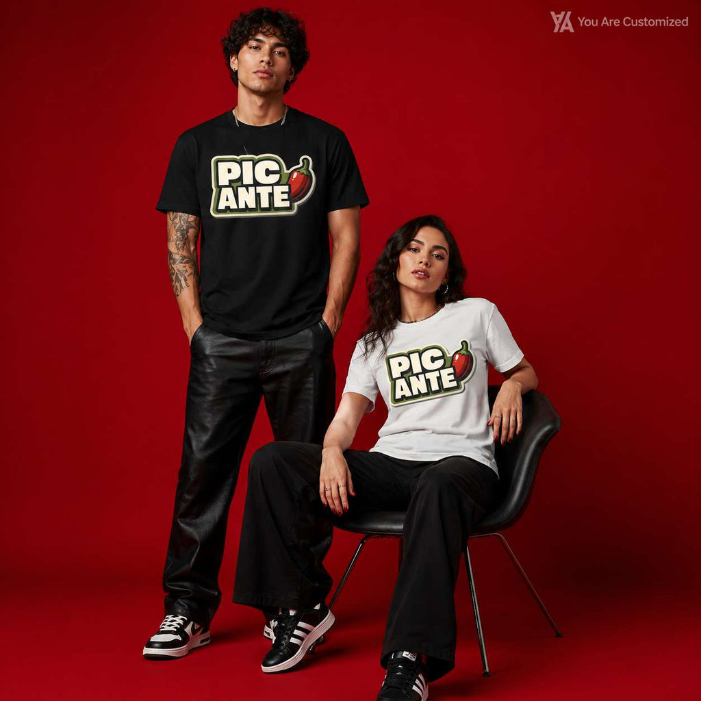 Picante Spicy Chili Pepper T-Shirt - View 3