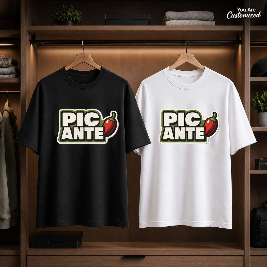 Picante Spicy Chili Pepper T-Shirt - View 5