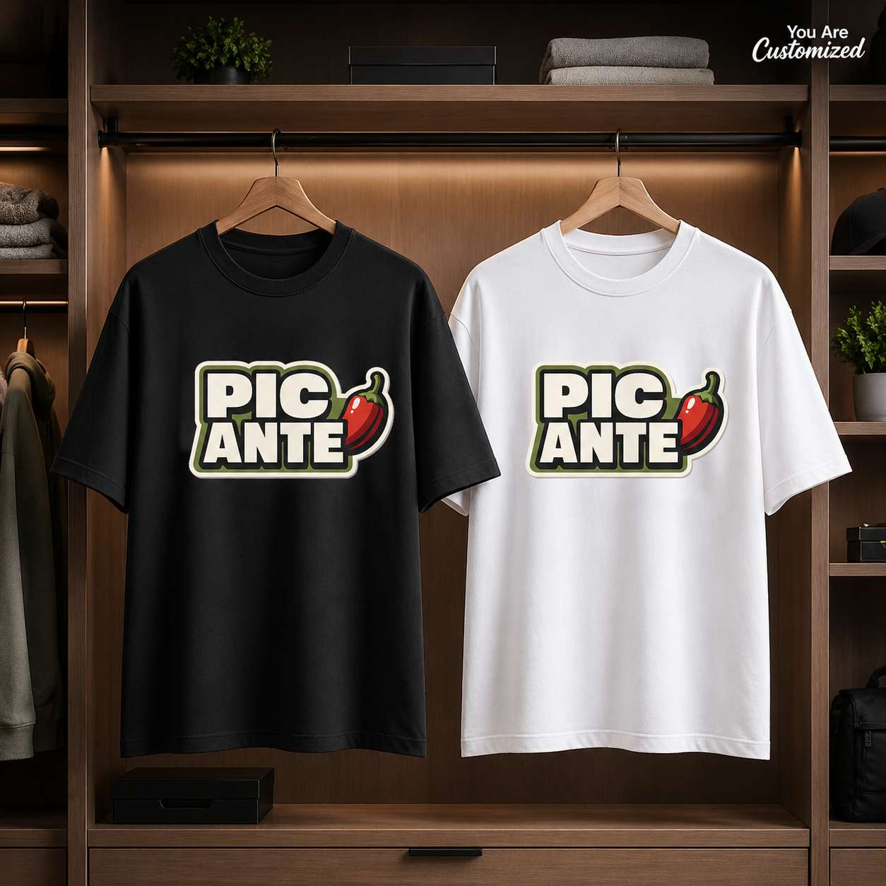 Picante Spicy Chili Pepper T-Shirt - View 5