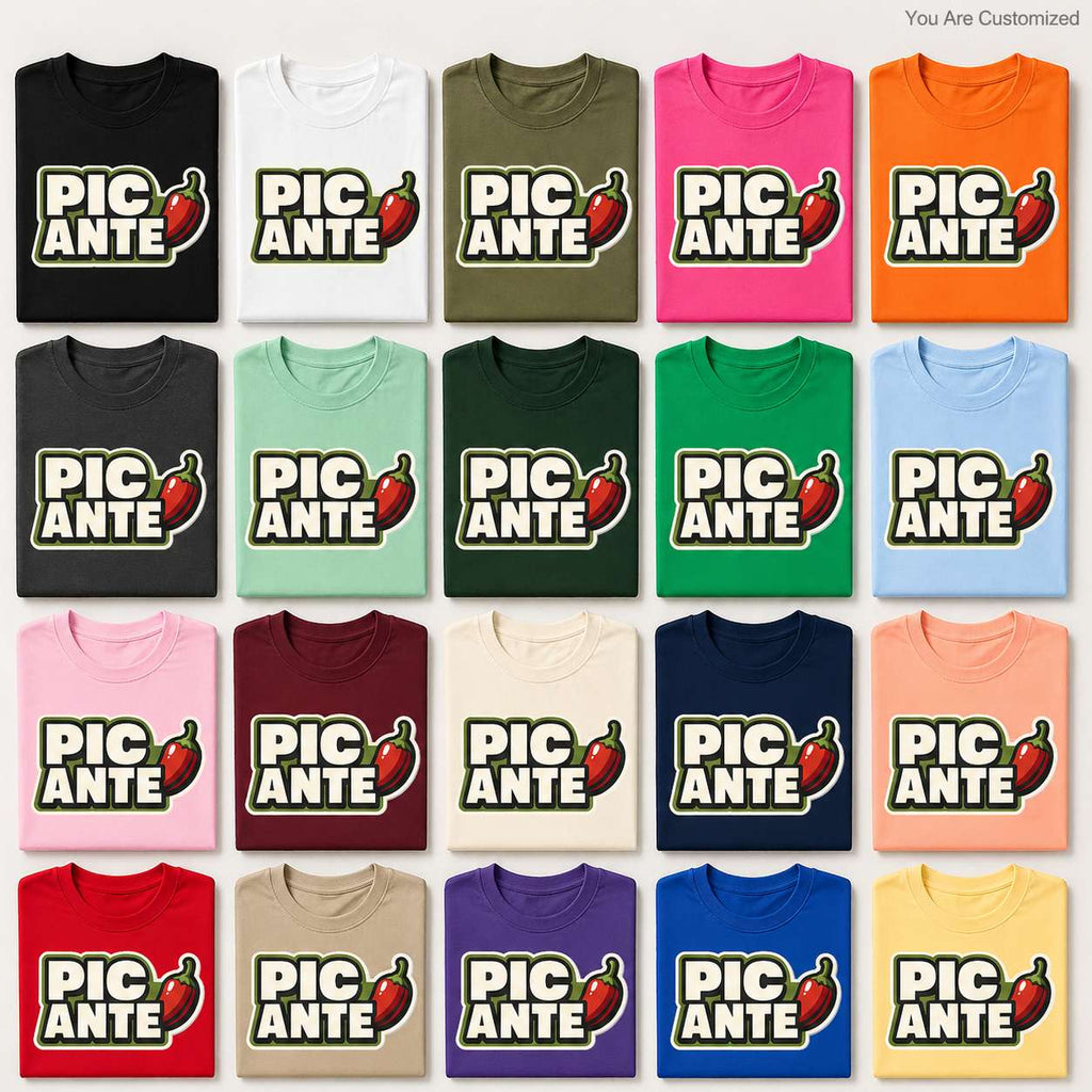 Picante Spicy Chili Pepper T-Shirt - View 6