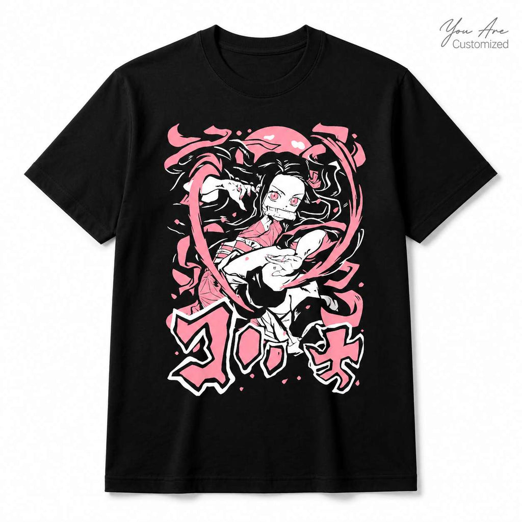 Anime Demon Girl T-Shirt - View 1
