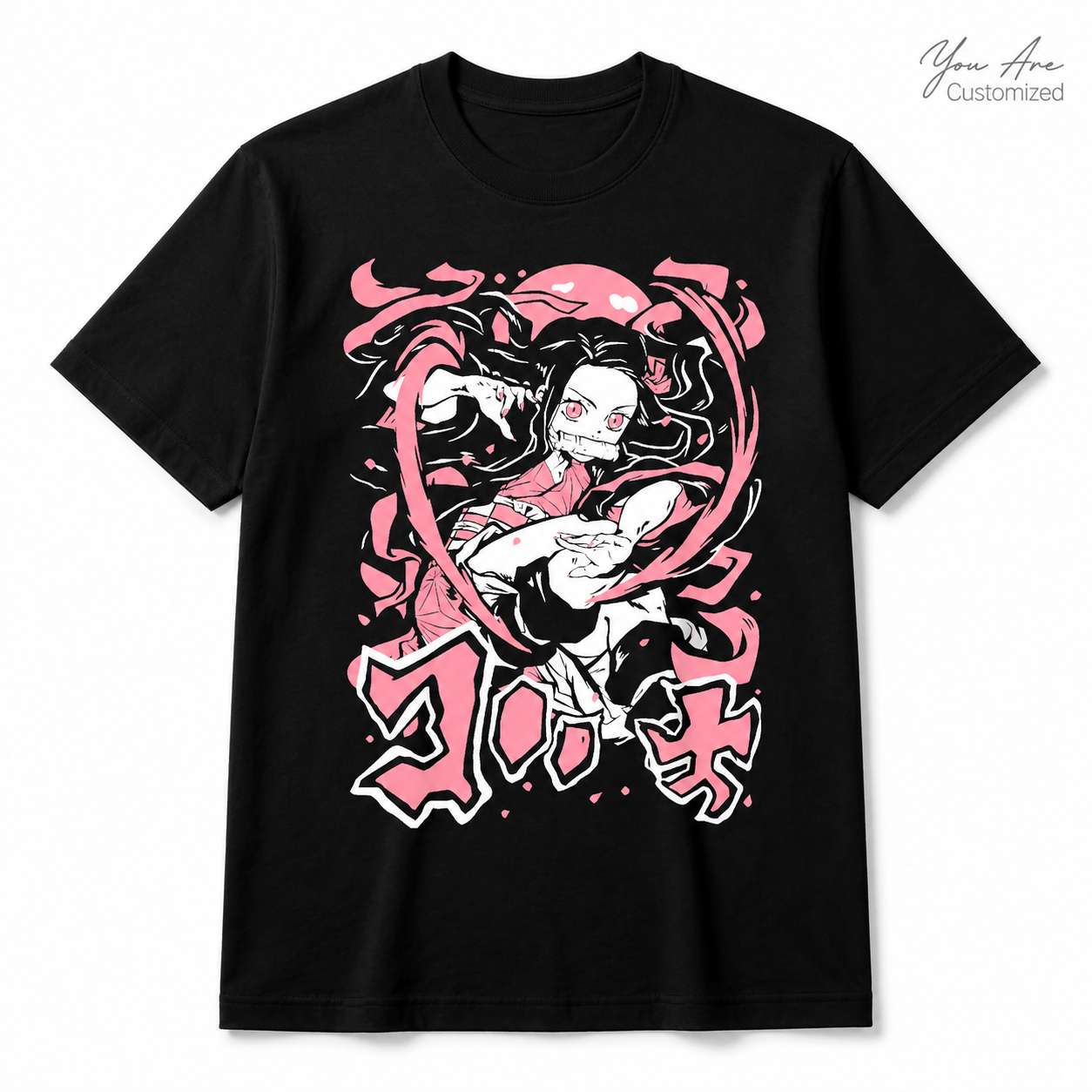 Anime Demon Girl T-Shirt - View 1