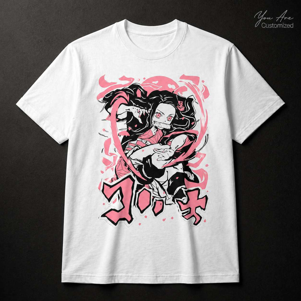 Anime Demon Girl T-Shirt - View 2