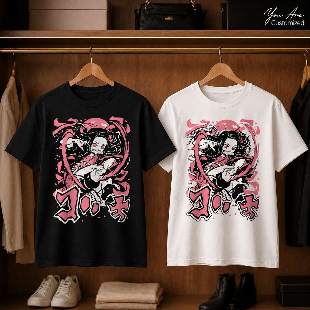 Anime Demon Girl T-Shirt - View 5