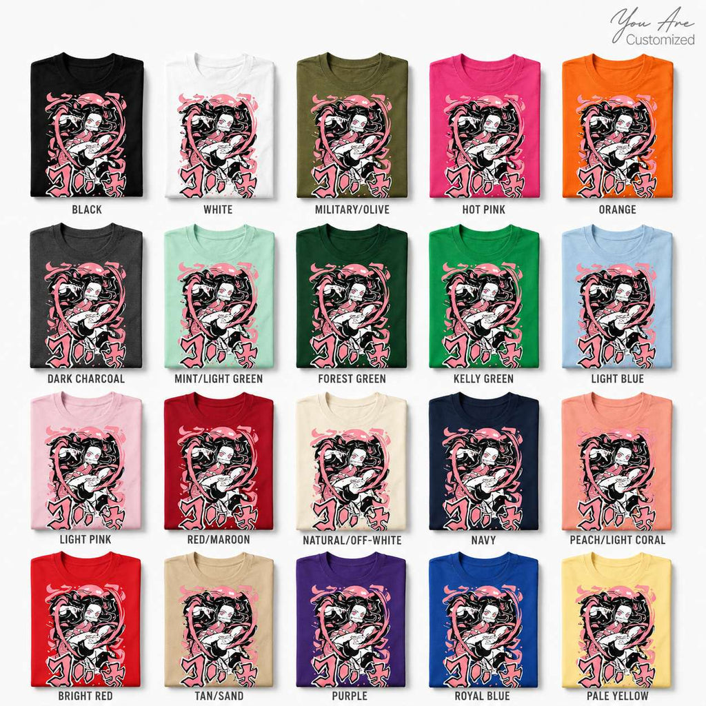 Anime Demon Girl T-Shirt - View 6