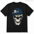 Skull Panda Cap T-Shirt - View 1
