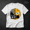 Skull Smiley Face T-Shirt - View 1