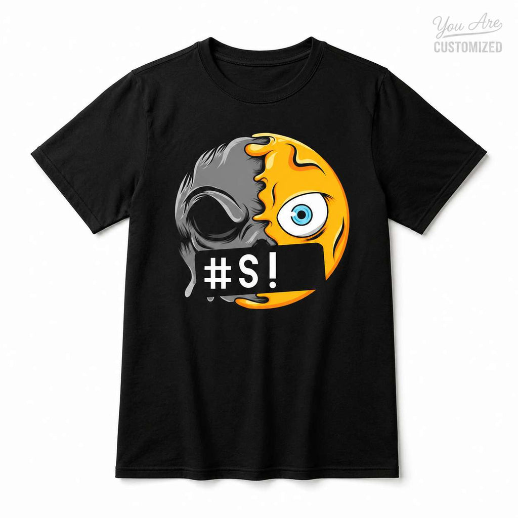 Skull Smiley Face T-Shirt - View 5