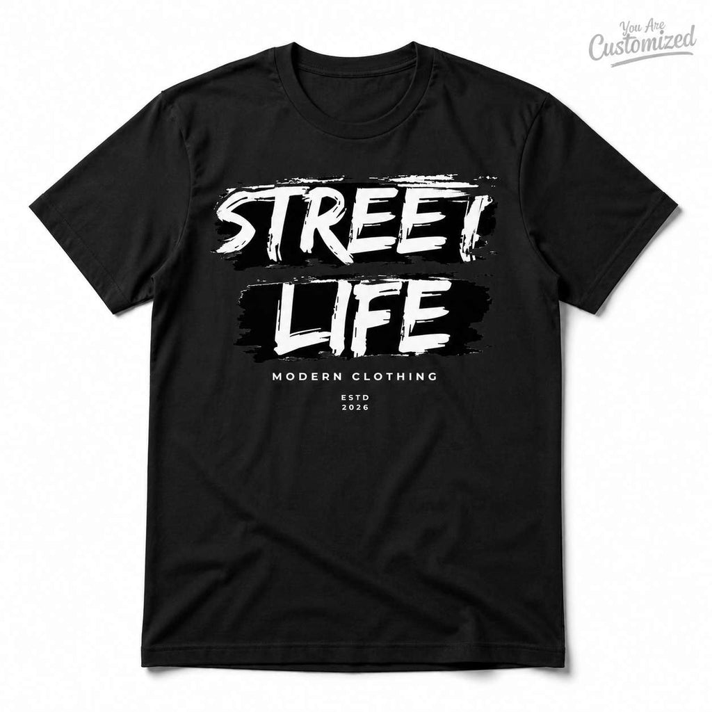 Street Life Streetwear T-Shirt - View 1