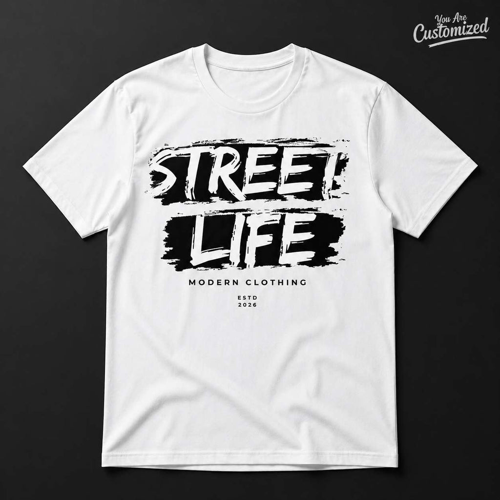 Street Life Streetwear T-Shirt - View 2