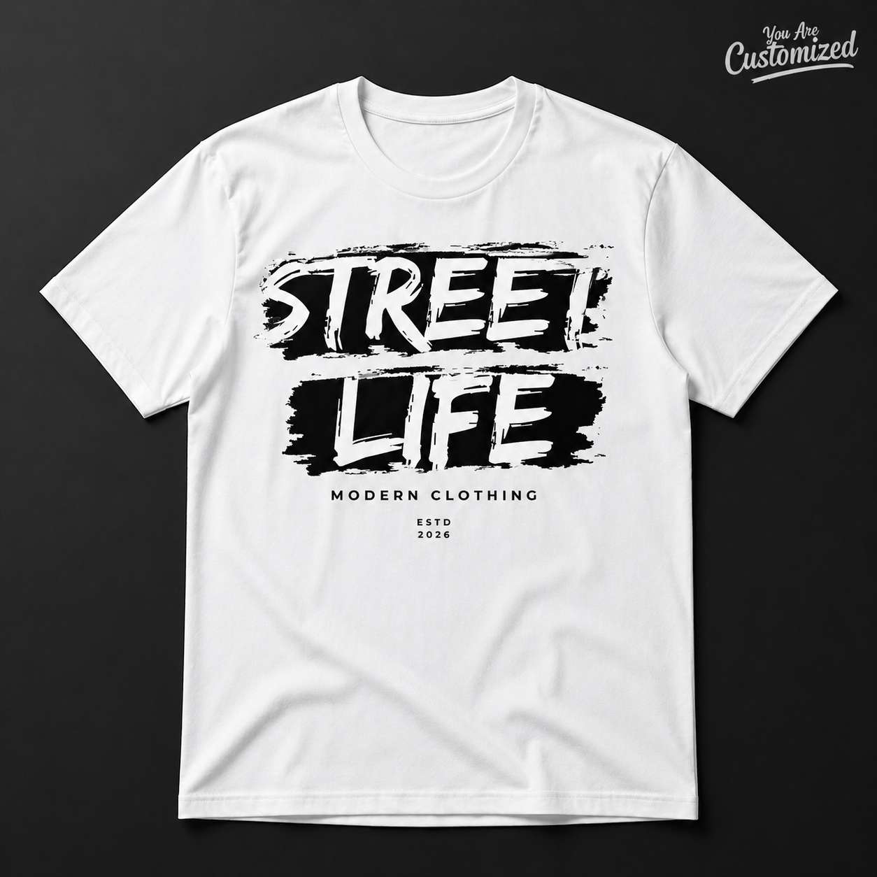 Street Life Streetwear T-Shirt - View 2