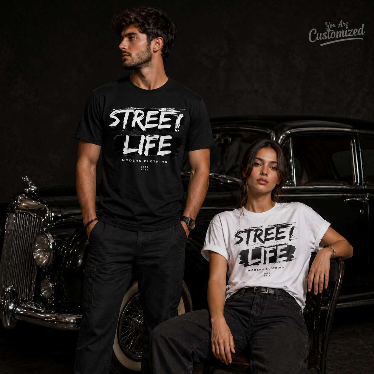 Street Life Streetwear T-Shirt - View 3