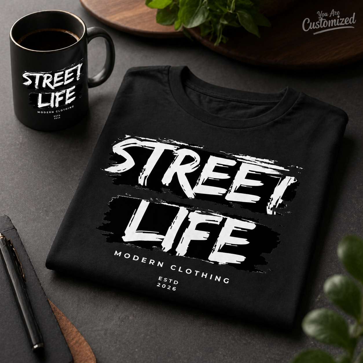 Street Life Streetwear T-Shirt - View 4
