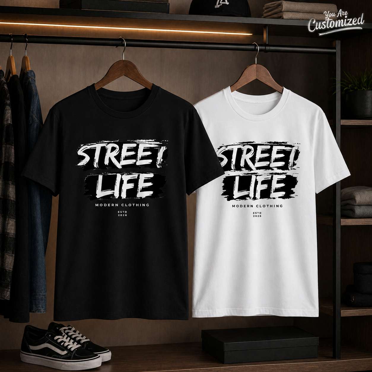 Street Life Streetwear T-Shirt - View 5