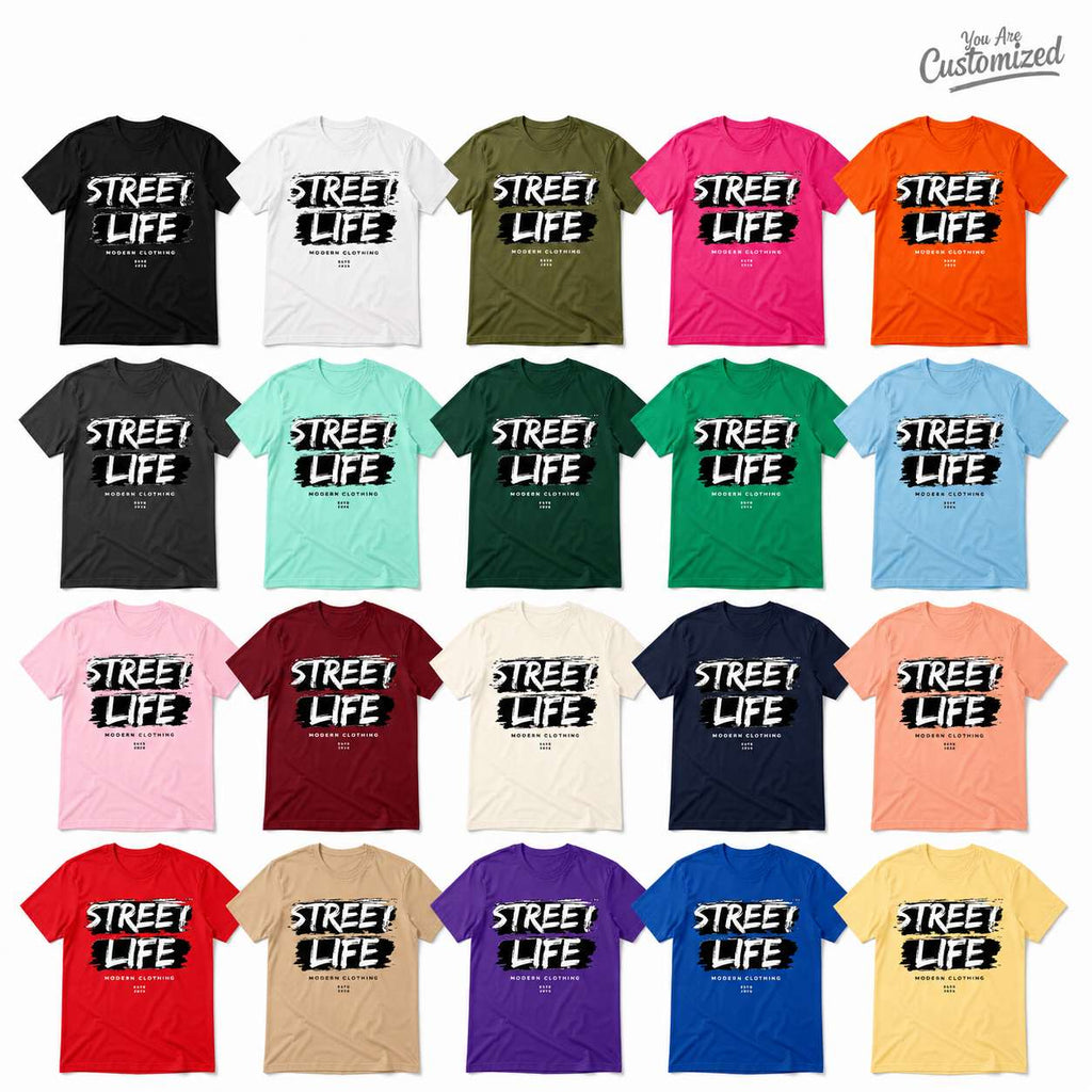 Street Life Streetwear T-Shirt - View 6