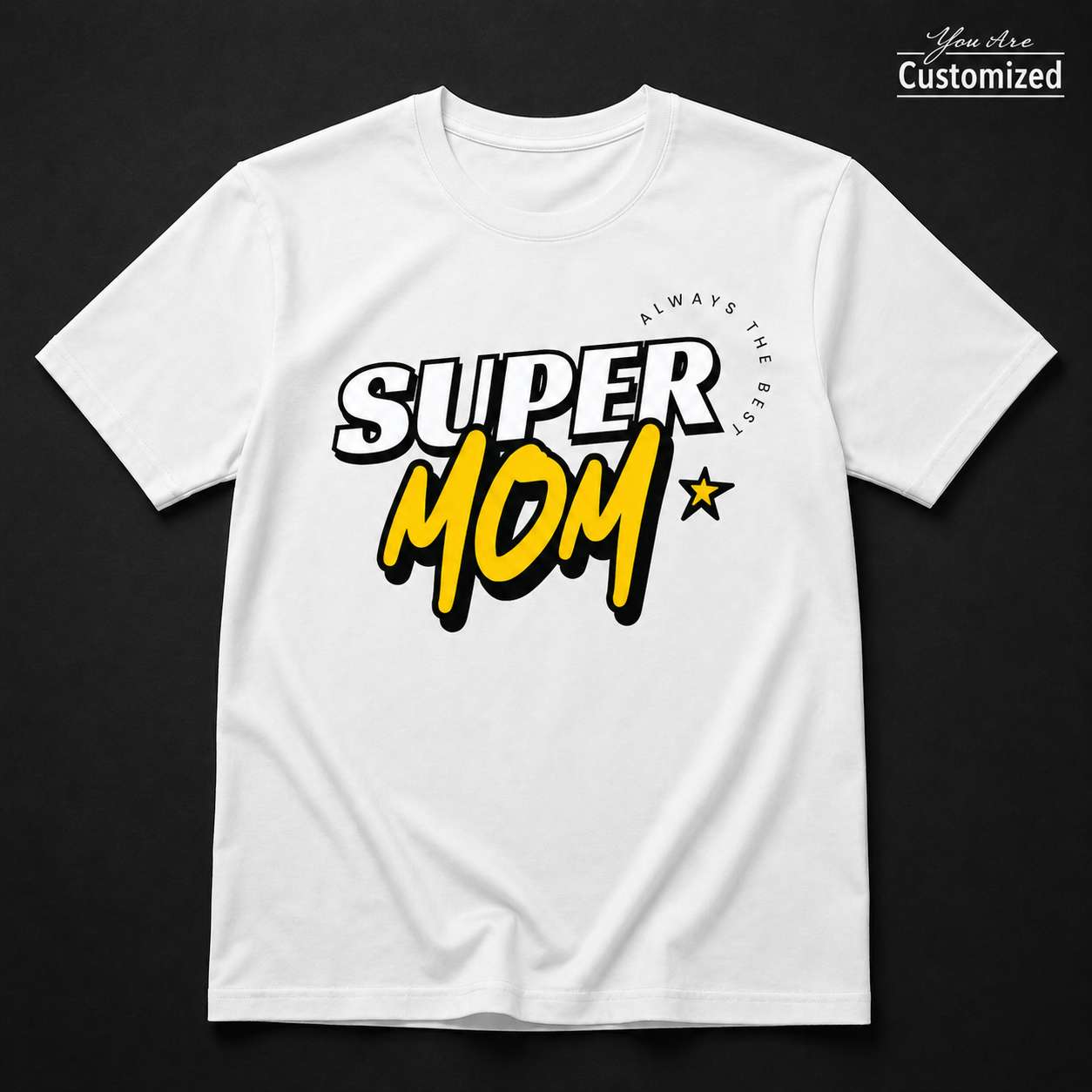 Super Mom T-Shirt - View 2