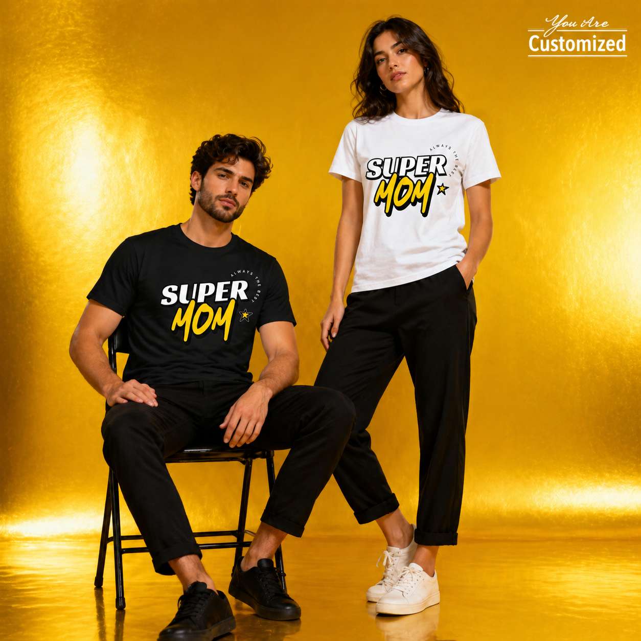 Super Mom T-Shirt - View 3