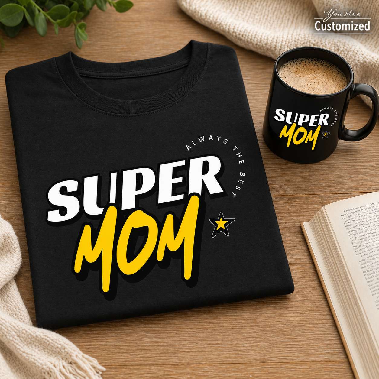 Super Mom T-Shirt - View 4