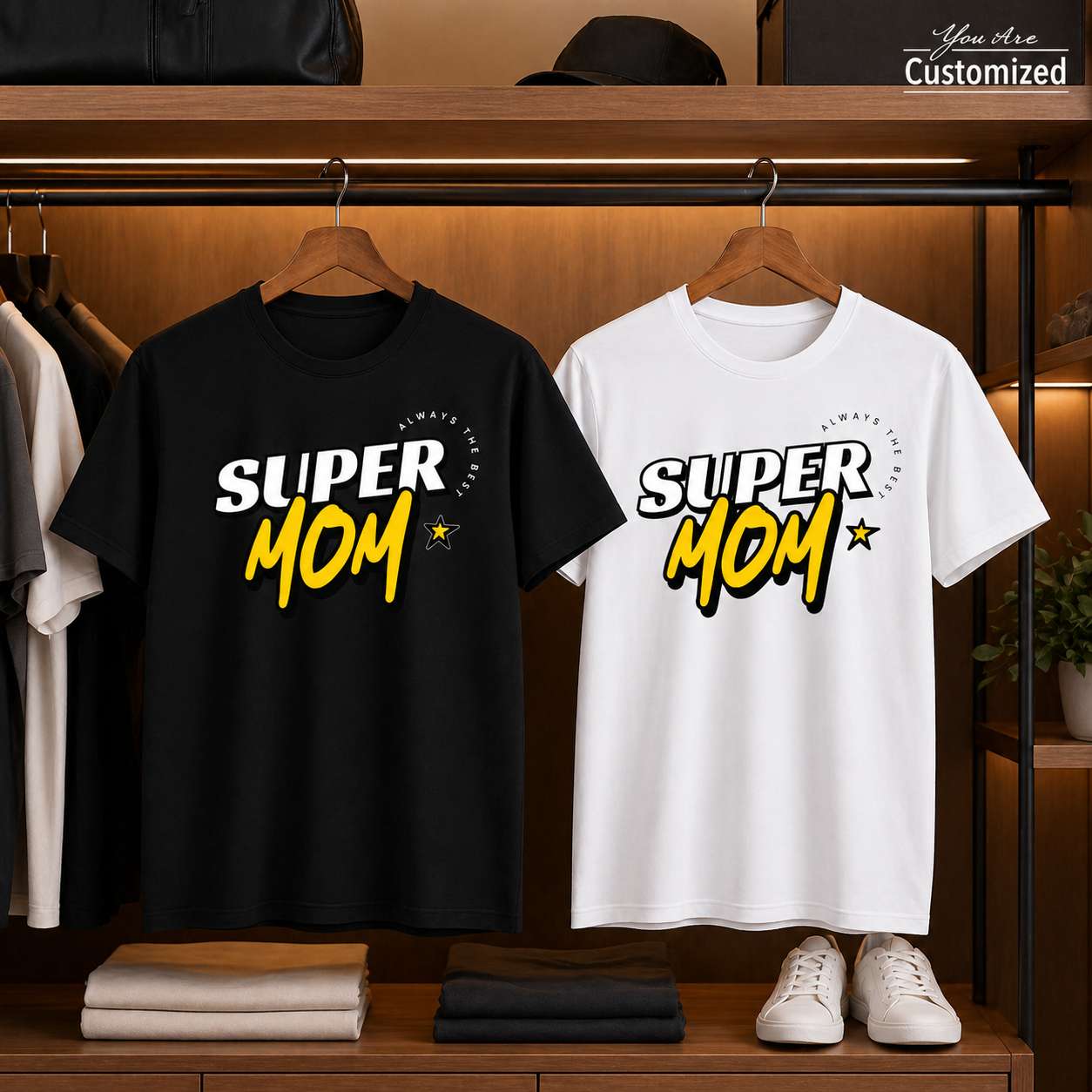 Super Mom T-Shirt - View 5