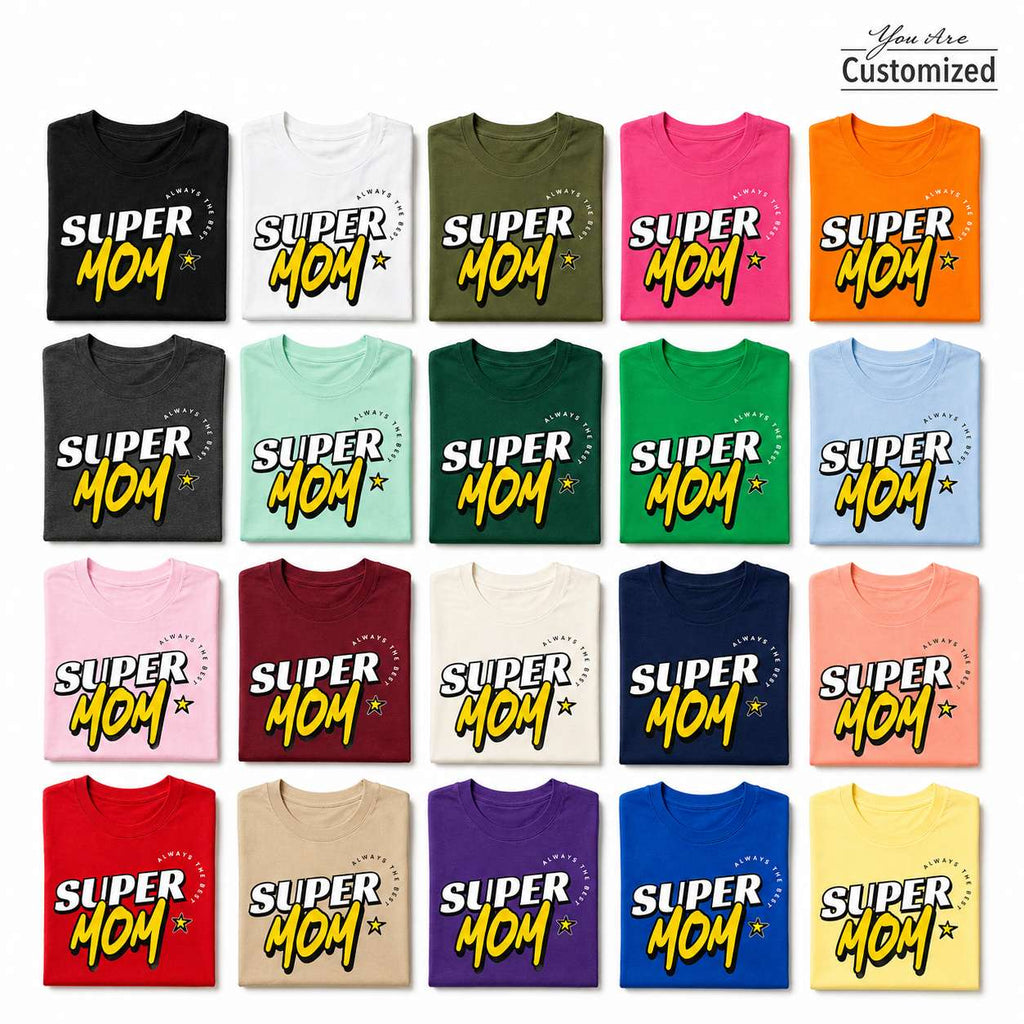 Super Mom T-Shirt - View 6