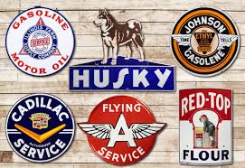 Vintage Metal Sign