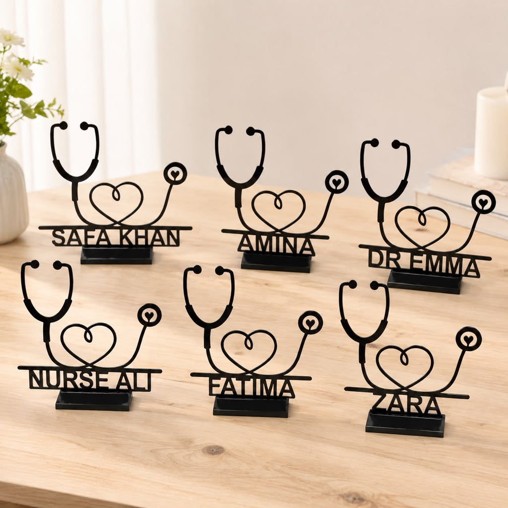 Personalized Acrylic Name Sign - View 6
