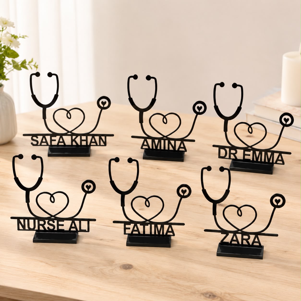 Personalized Acrylic Name Sign - View 6