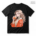 Anime Orange Girl T-Shirt - View 1