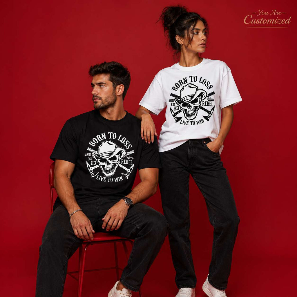Born To Loss Live To Win T-Shirt - View 1