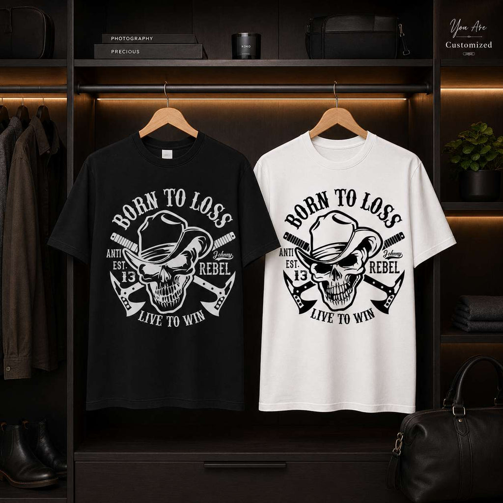 Born To Loss Live To Win T-Shirt - View 3