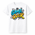 Game Over – Gamer Graphic Tee